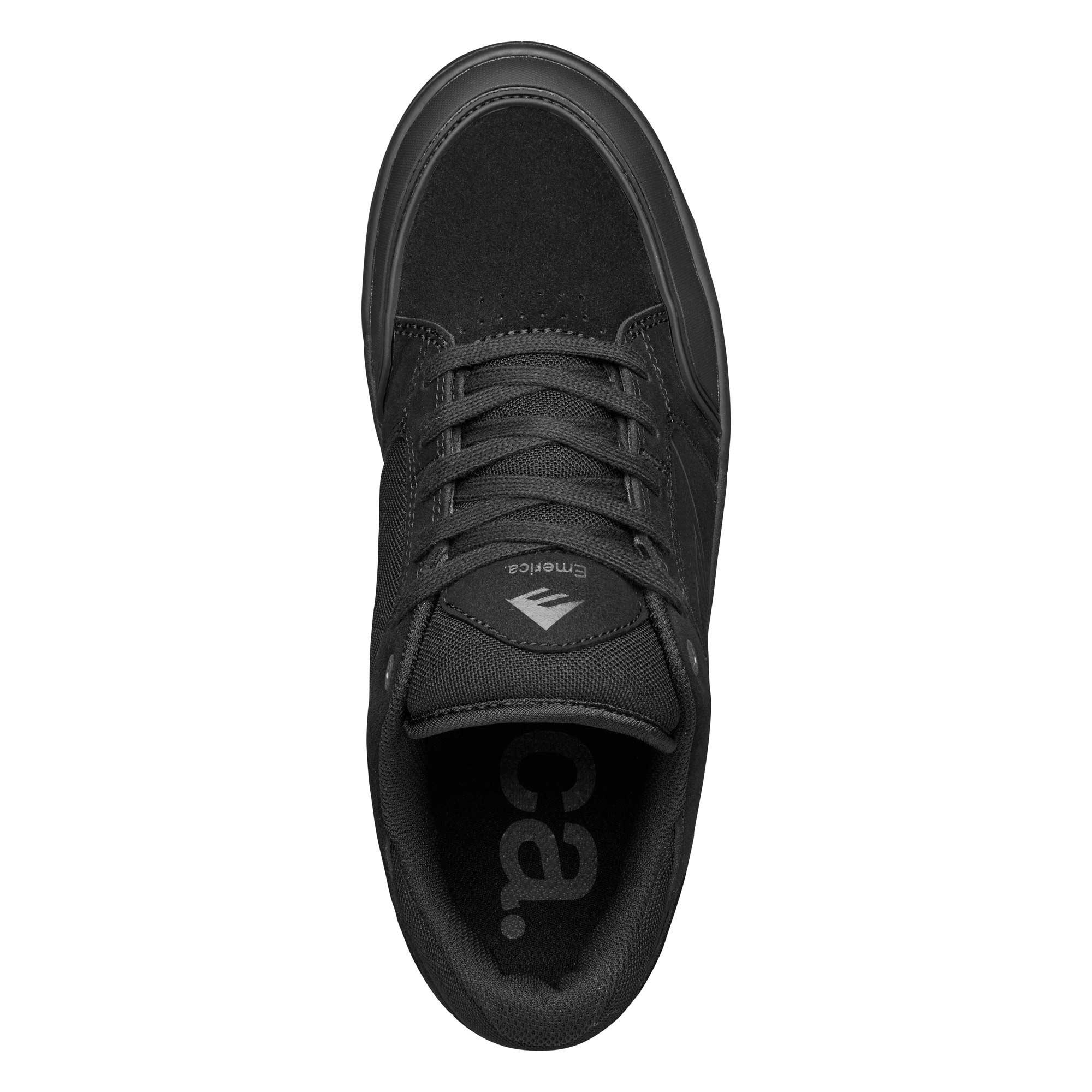 EMERICA Shoe HERITIC bla/bla, black/black 7½