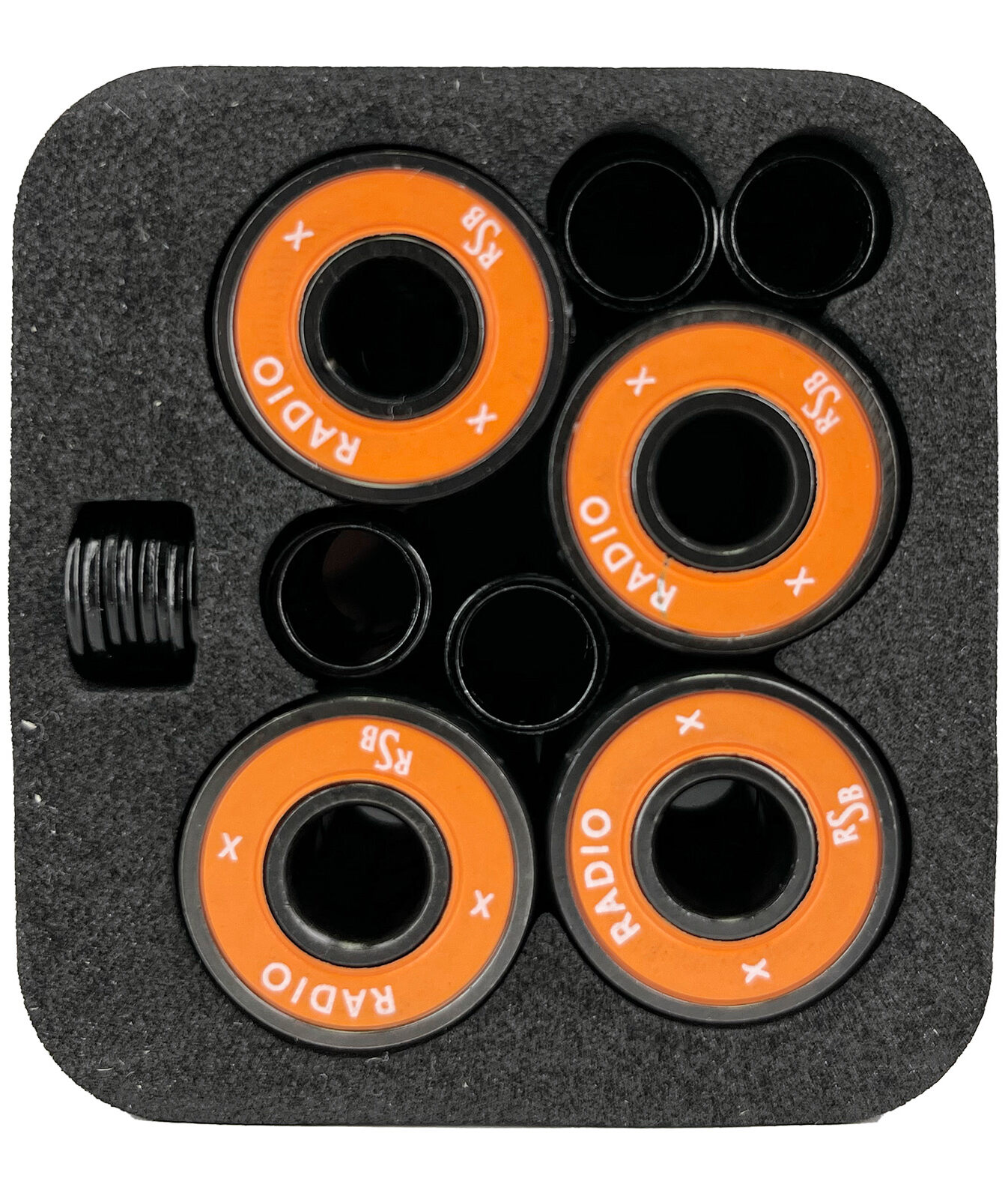 Rock Star Bearings RSB x Radio Collab Skateboard Ball Bearing Rock Star Bearings RSB x Radio Collab Skateboard Ball Bearing