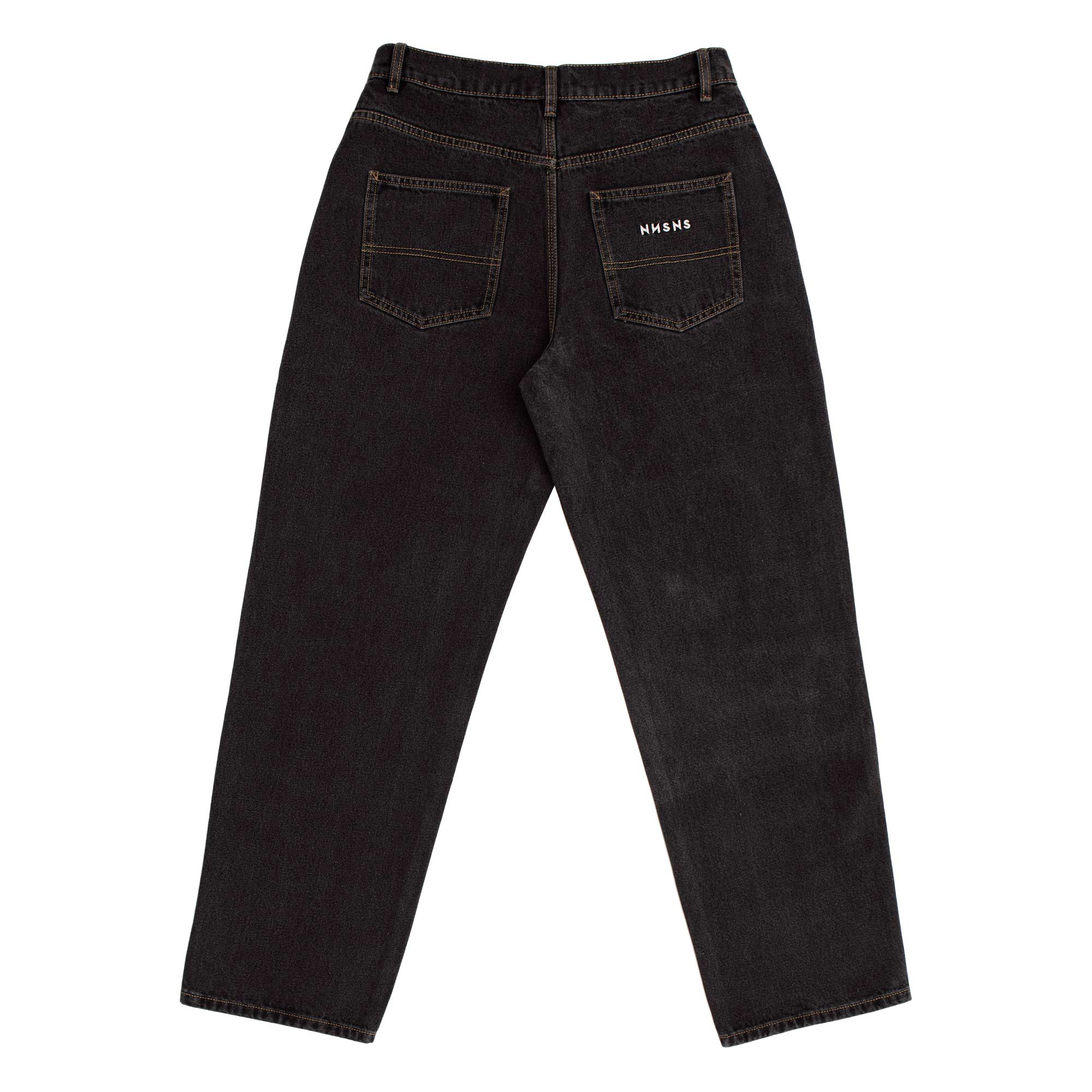 NNSNS Pant BIGFOOT, washed black 36/32