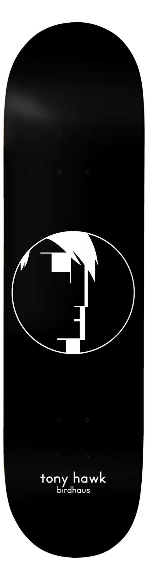 BIRDHOUSE Deck ENTRIES BLACK TH 8.5