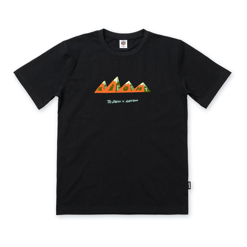 The Dudes High Westbam T-Shirt - black The Dudes High Westbam T-Shirt - black XXXL