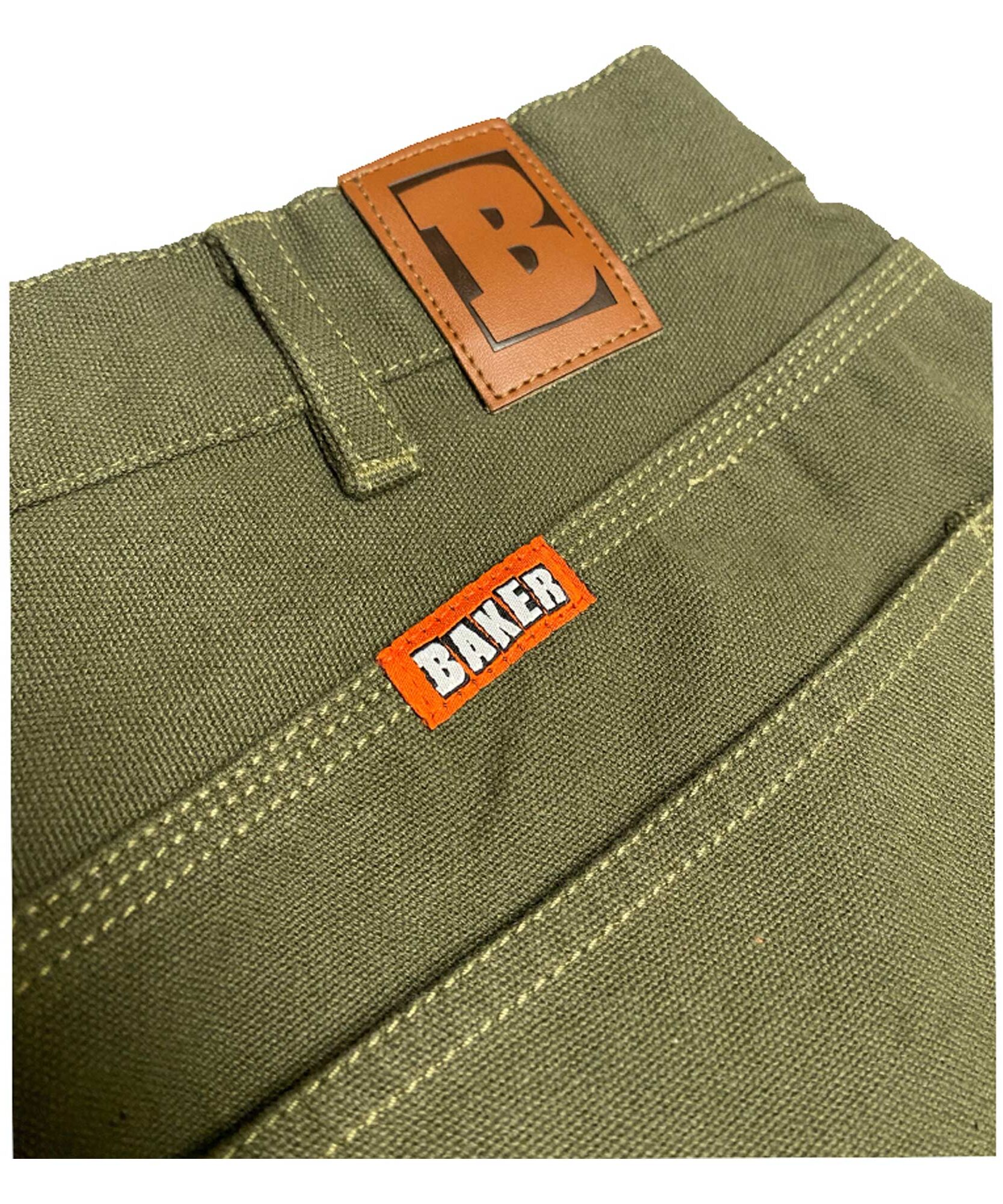 BAKER Pant FIELD BOSS olive BAKER Pant FIELD BOSS, olive 36