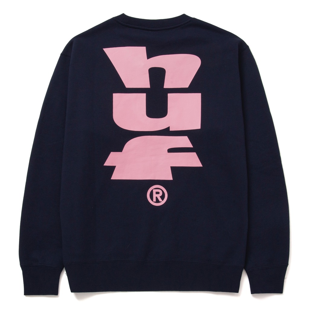 HUF Megablast Pullover - navy M