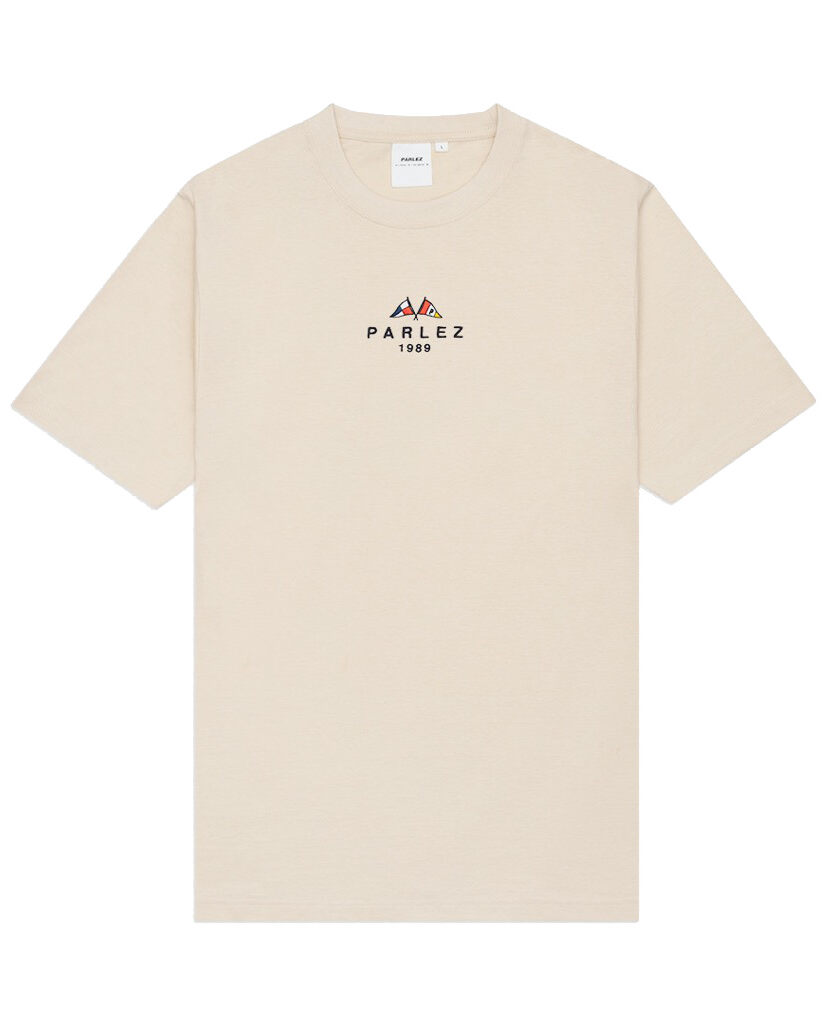 Parlez Iroko T-Shirt - ecru S Parlez Iroko T-Shirt - ecru XXL