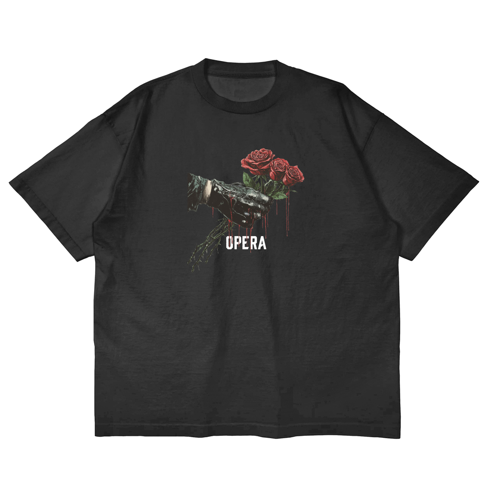 10850007-1 T-Shirt Opera Grip Black XL