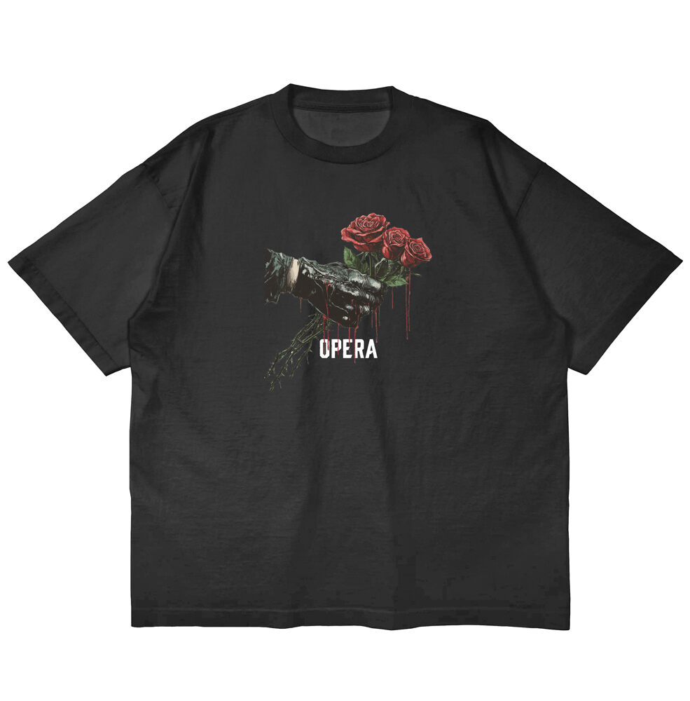 10850007-1 T-Shirt Opera Grip Black XL