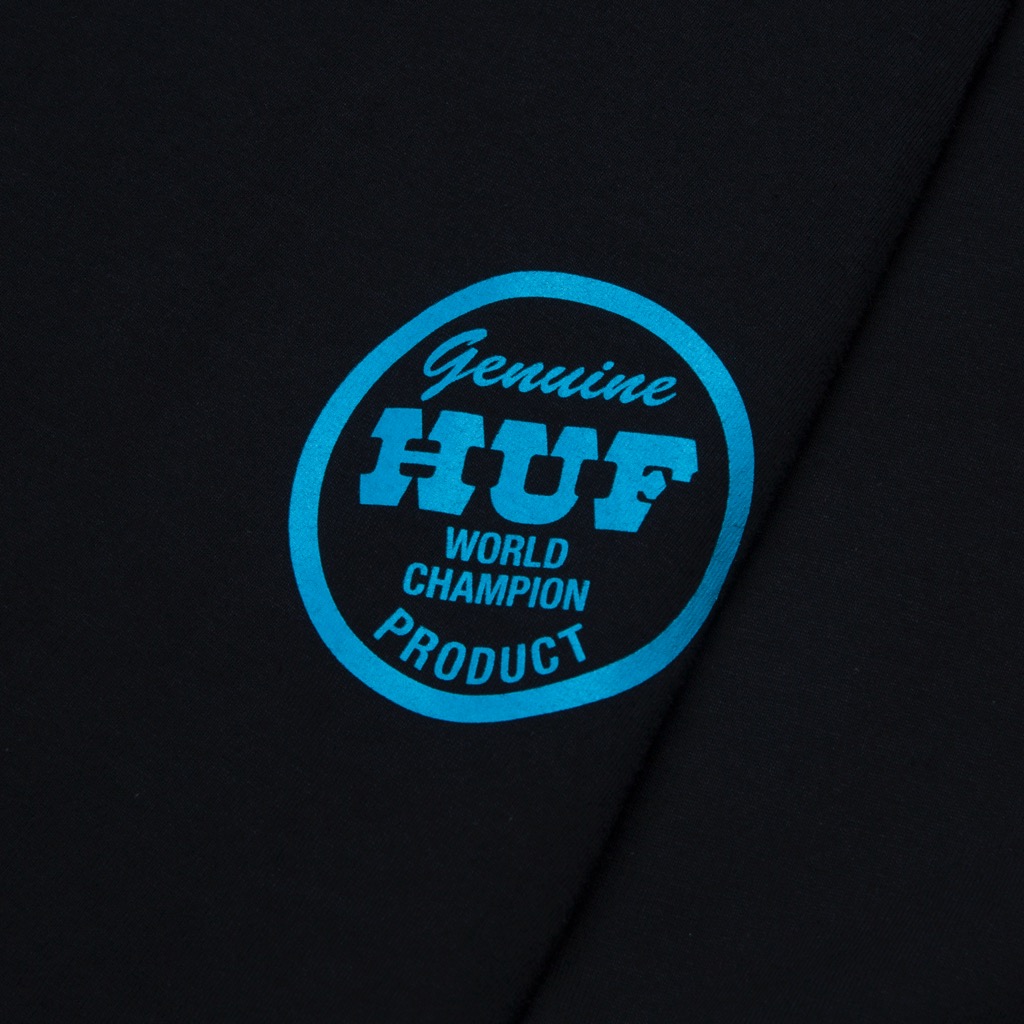HUF Factory Rider Longsleeve - black S HUF Factory Rider Longsleeve - black XXL