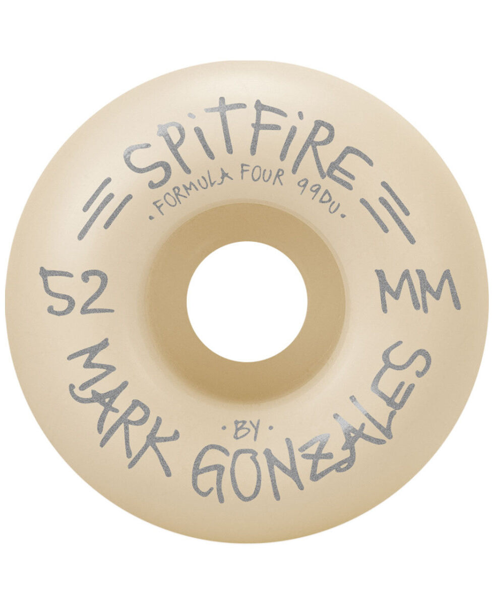 Spitfire Skateboard wheels F4 Gonz Shmoos Conical Full 99A 52mm Spitfire Skateboard wheels F4 Gonz Shmoos Conical Full 99A 52mm