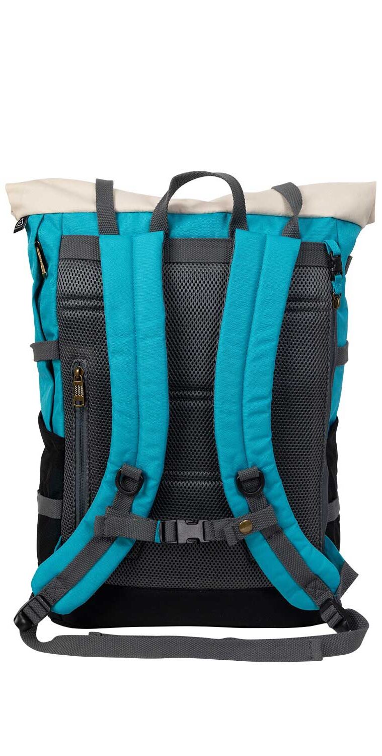 Doughnut Paratrooper Reborn Series Rucksack - lagoon x stone