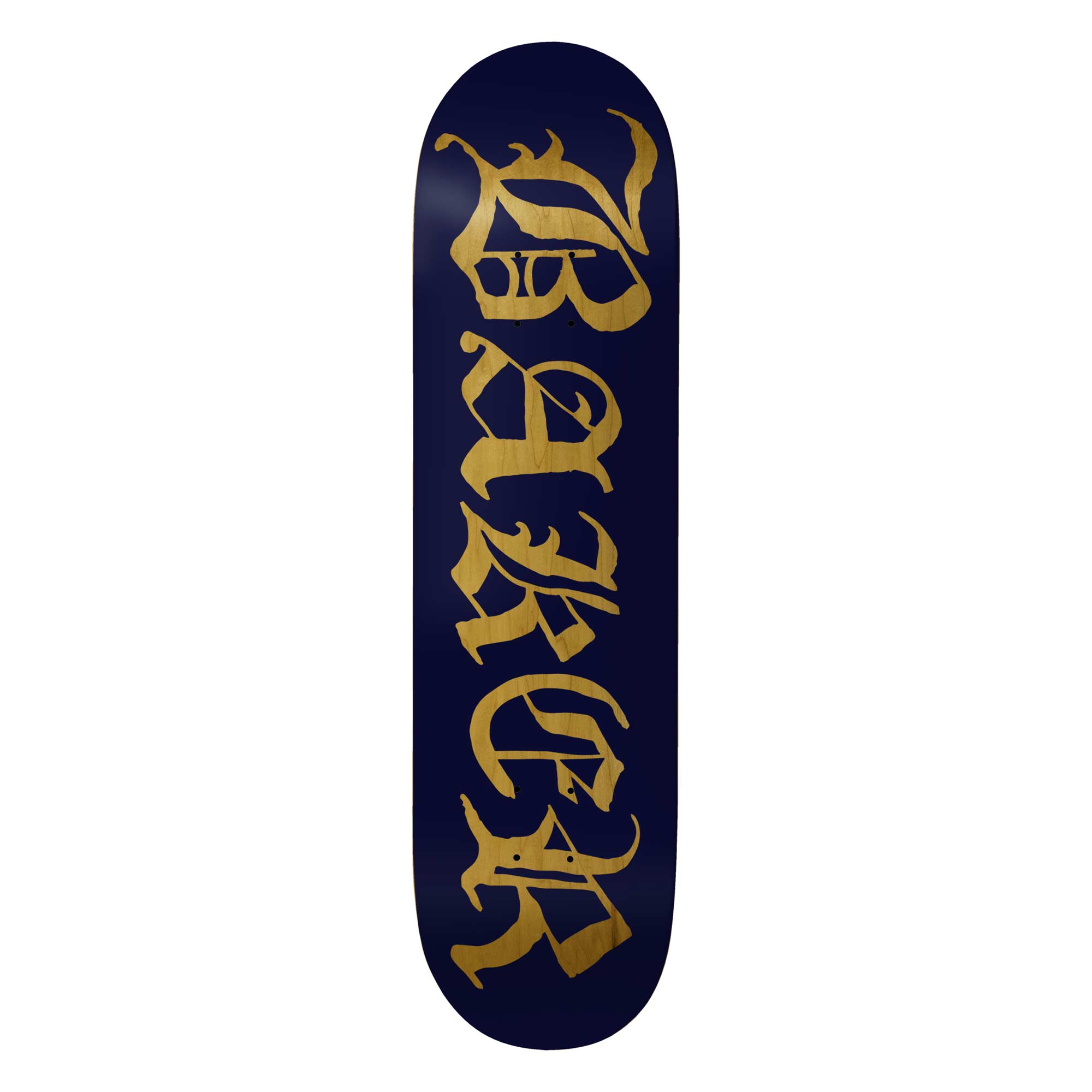 BAKER Deck OLD E NAVY/YLW VENEER JF 8.25, navy/yellow 8.2 BAKER Deck OLD E NAVY/YLW VENEER JF 8.25, navy/yellow 8.2