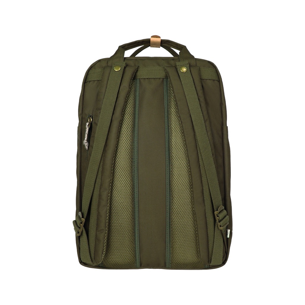 Doughnut Macaroon Large Reborn Backpack - army