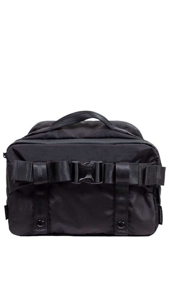 Doughnut Rambo Messenger Bag - black Doughnut Rambo Messenger Bag - black