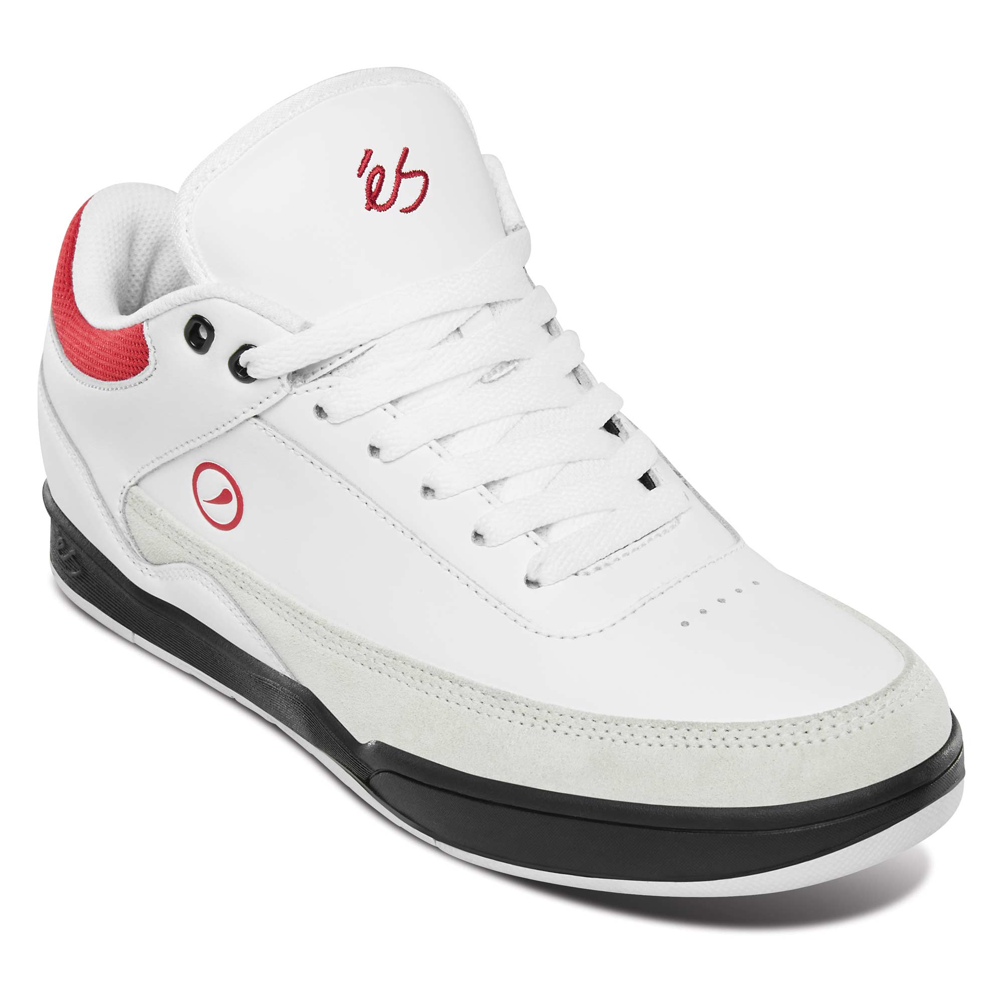 eS SKB Shoe STYLUS MID whi, white 10½