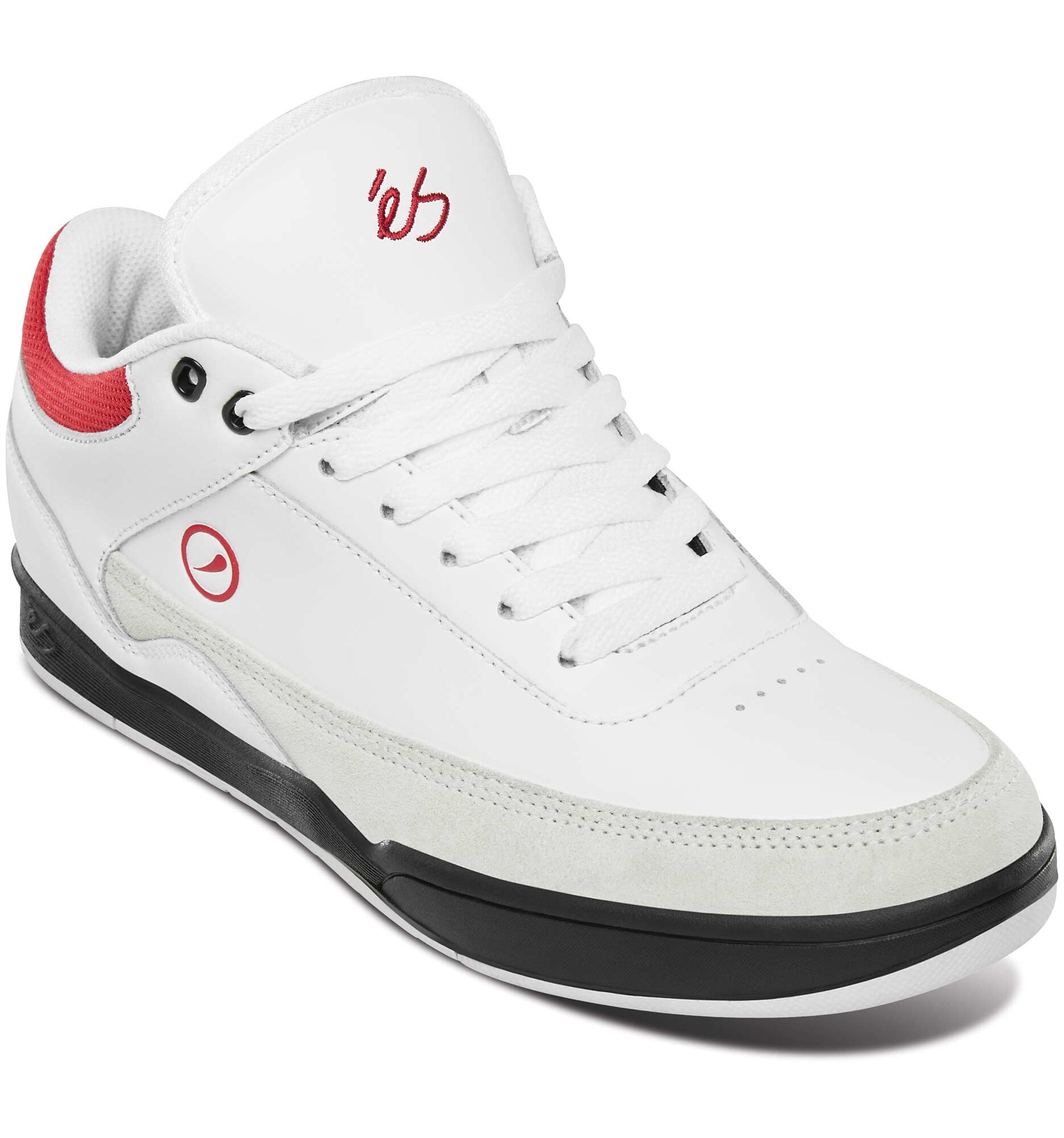eS SKB Shoe STYLUS MID whi white eS SKB Shoe STYLUS MID whi, white 10½