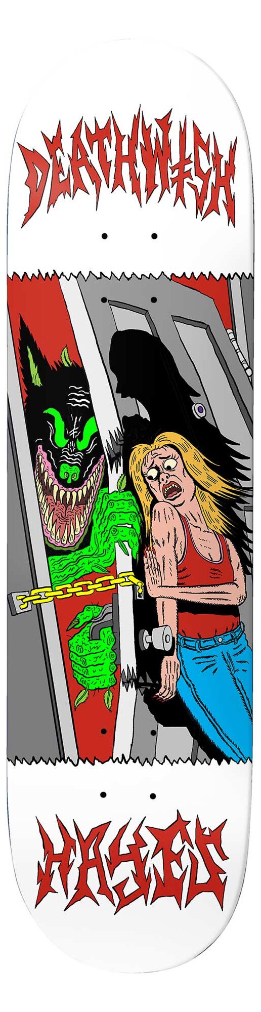 DEATHWISH Deck 423 JH 8.38