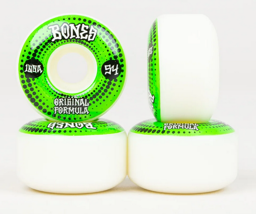 Bones Wheels Skateboard Rollen 100s OG#5 Wide 100A V4 54mm Bones Wheels Skateboard Rollen 100s OG#5 Wide 100A V4 54mm
