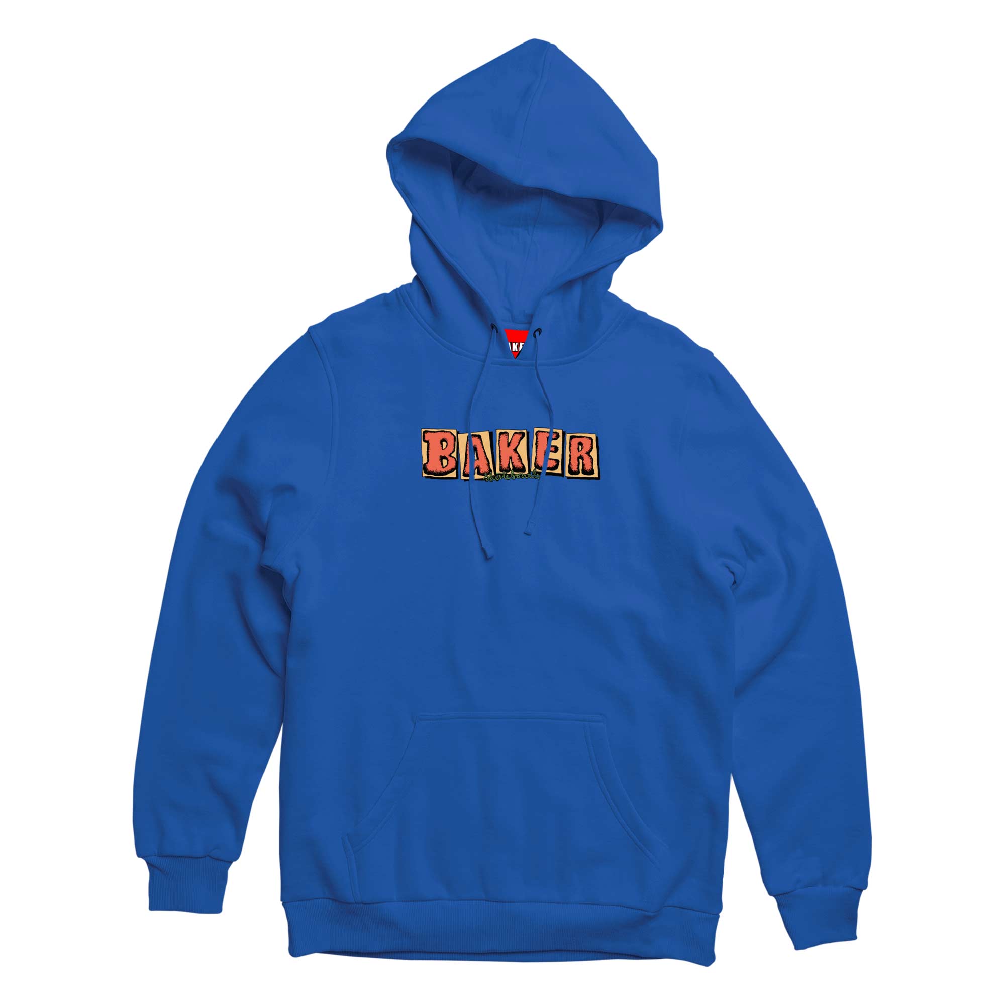 BAKER Sweat CRUMB SNATCHER Hooded, royal XL