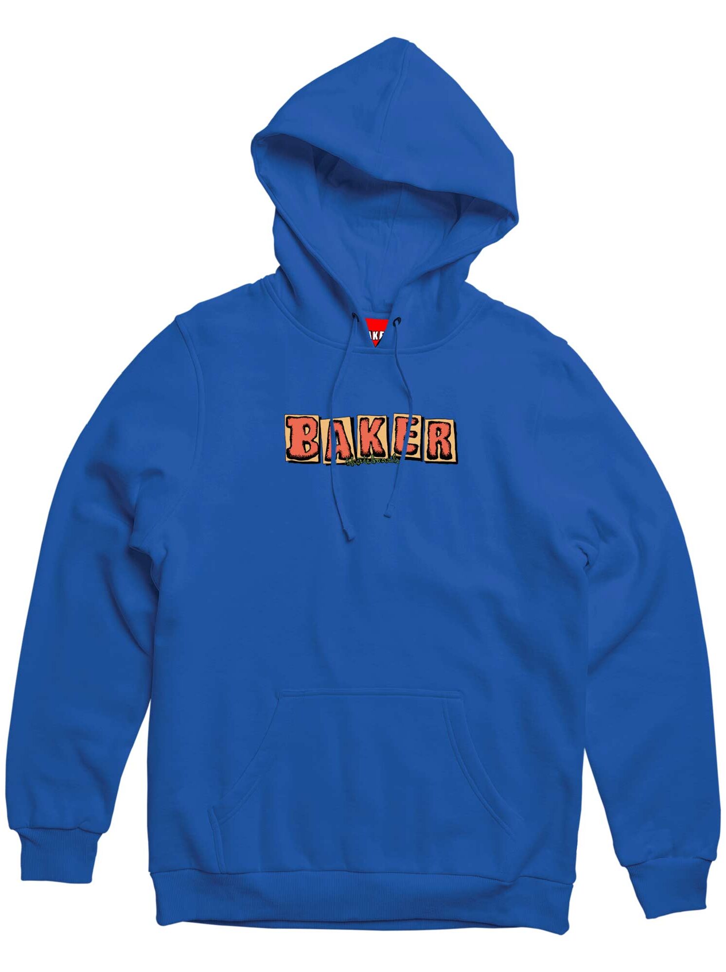 bakmsw-crs-royal BAKER Sweat CRUMB SNATCHER Hooded, royal XL