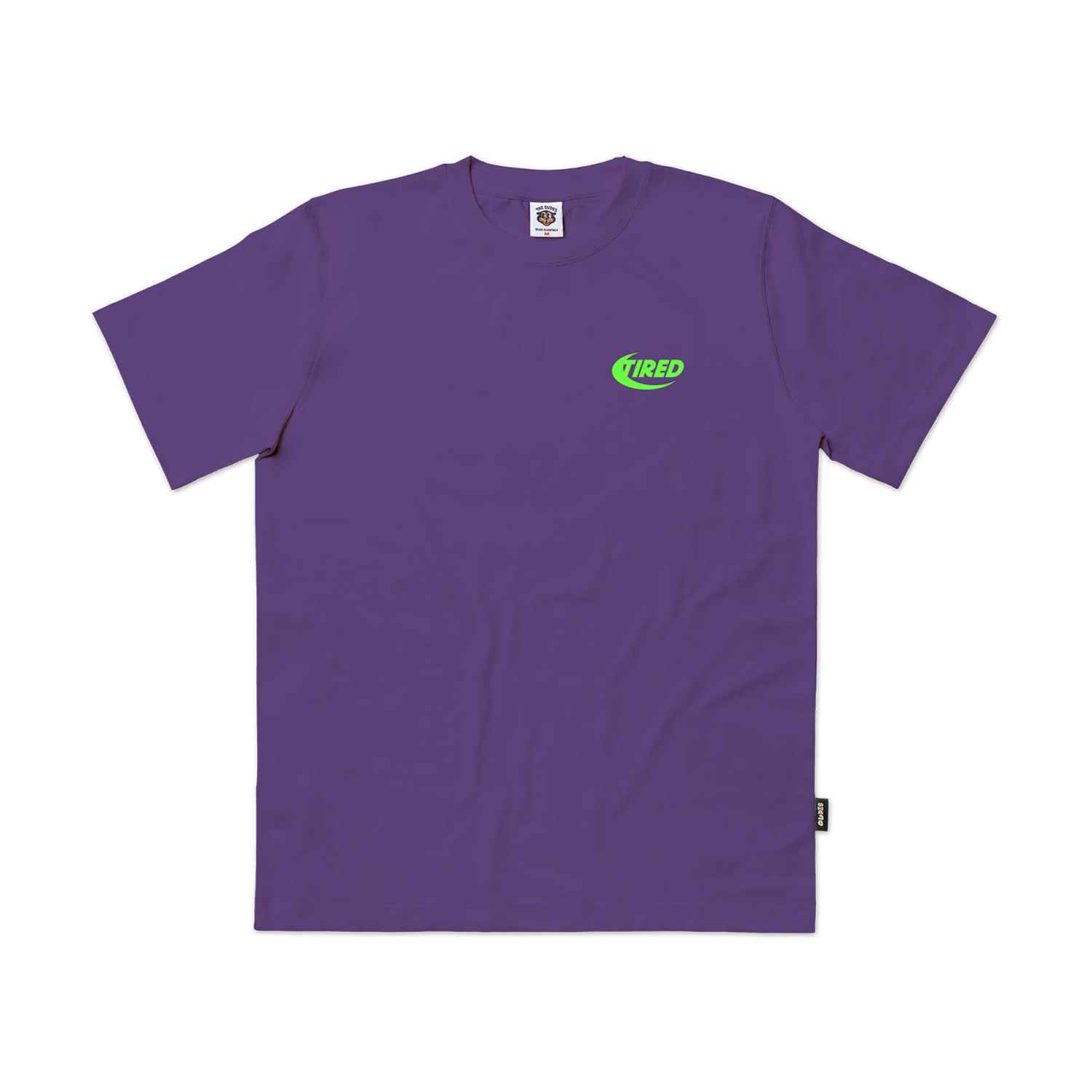 The Dudes Tired Seasonal T-Shirt - prism violet XXXL