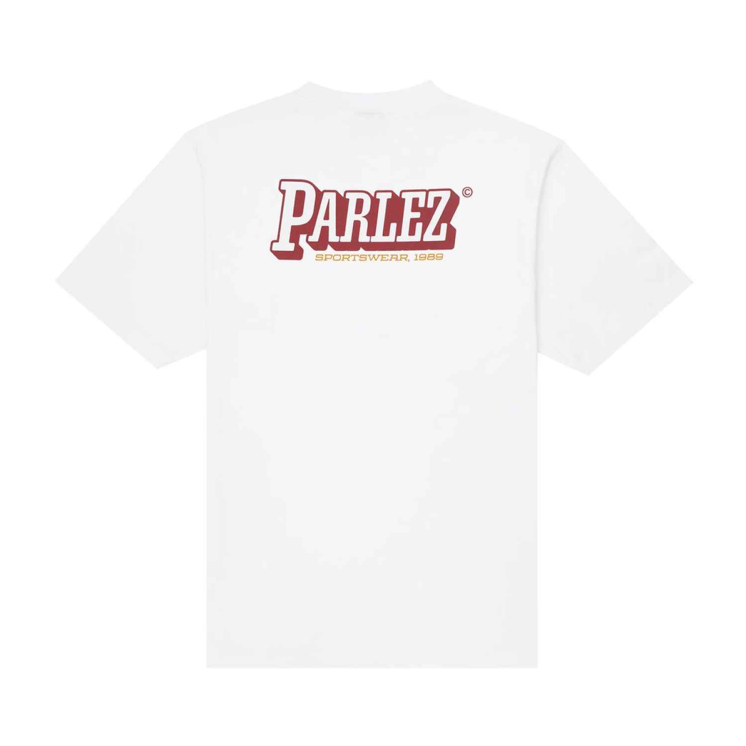 Parlez Winside T-Shirt - white XXL