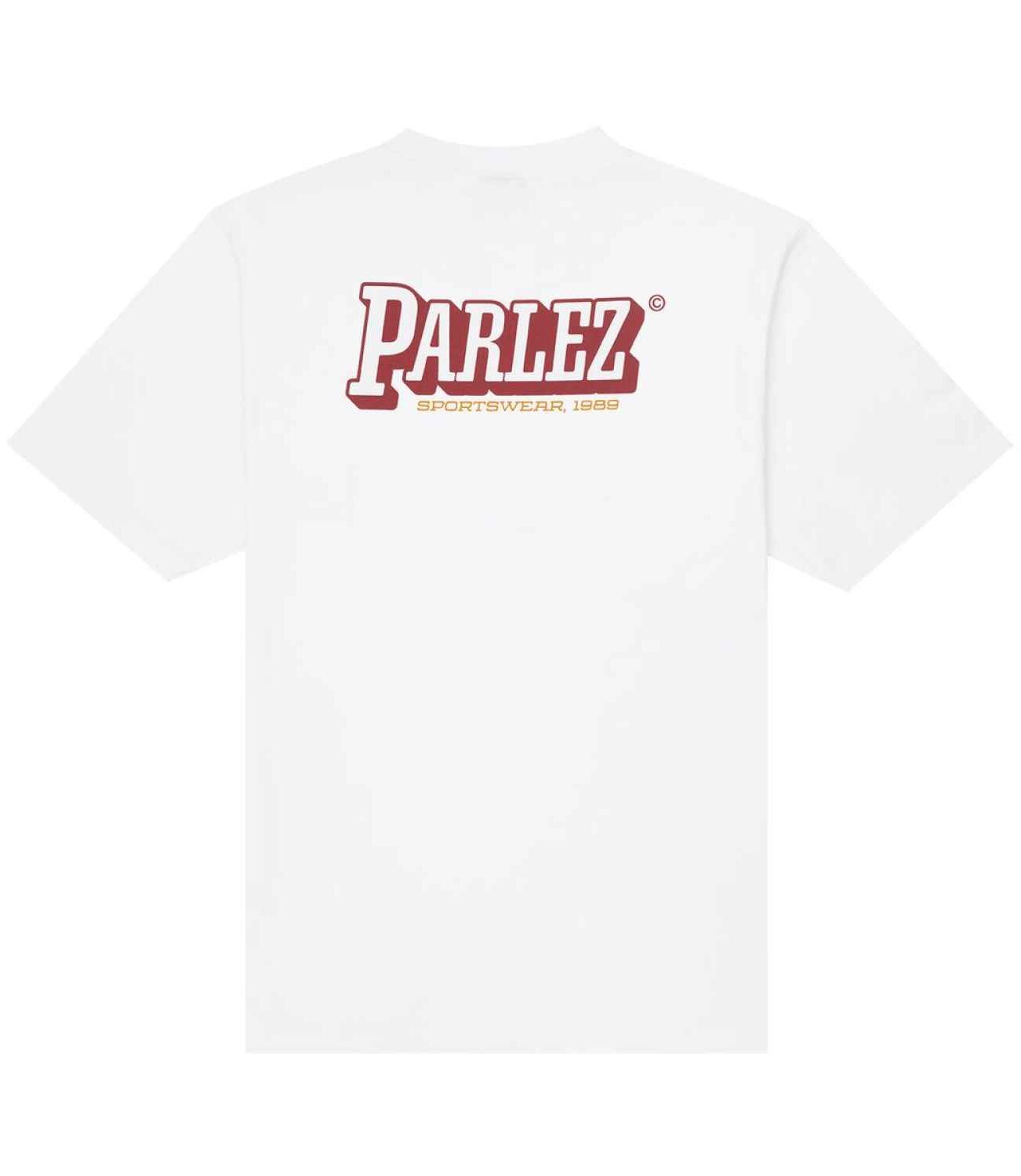 paraw26080-1 Parlez Winside T-Shirt - white XXL