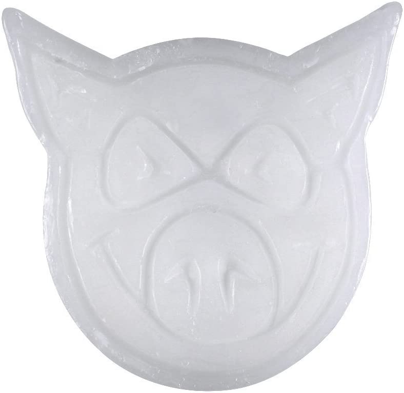 Pig Head Curb Wax white