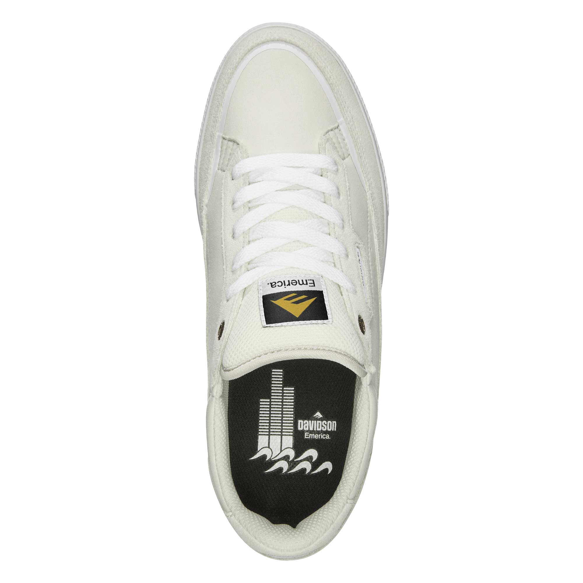 EMERICA Shoe GAMMA G6 whi, white 9