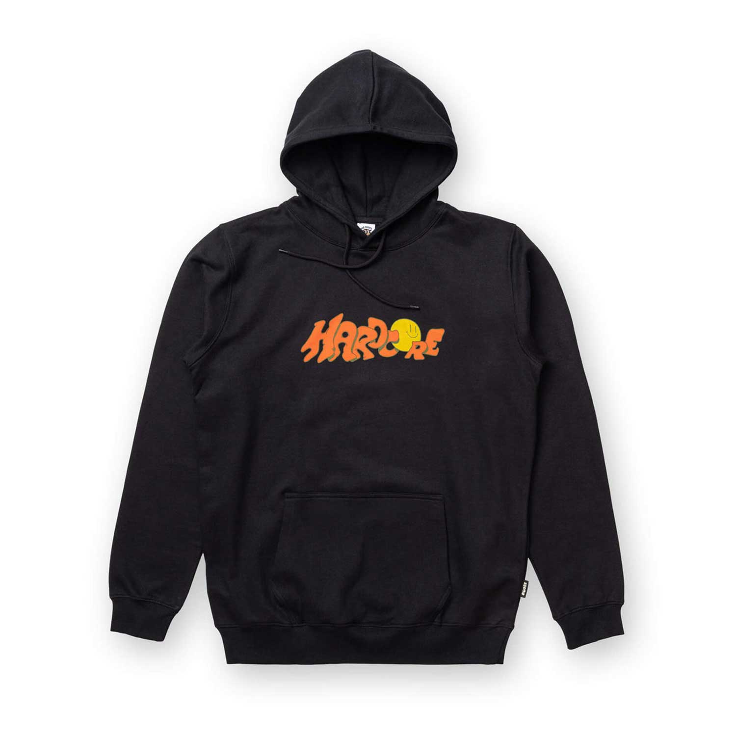 The Dudes Hardcore Hoody - black XS The Dudes Hardcore Hoody - black XXXL