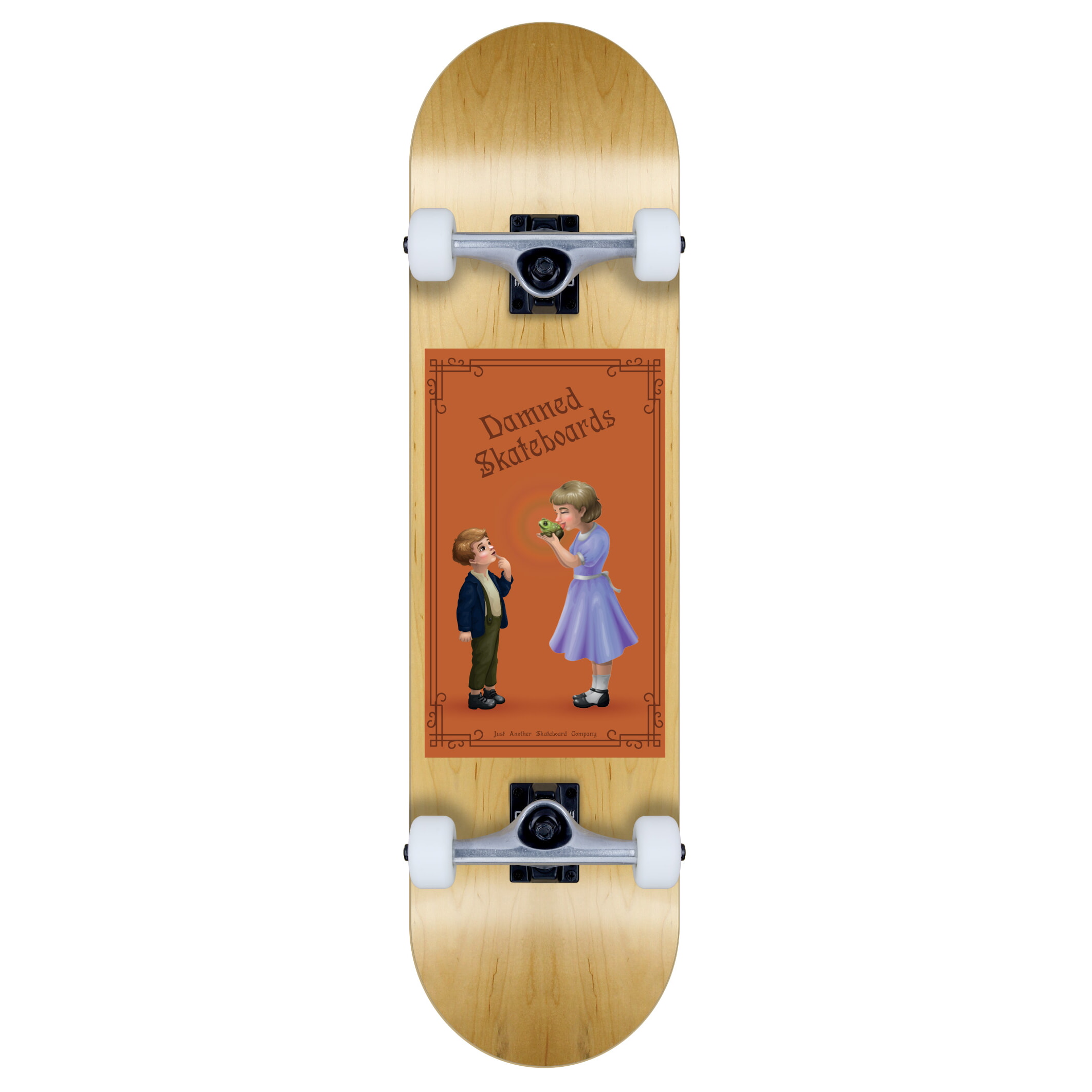 Damned Komplett Skateboard Toad Licker