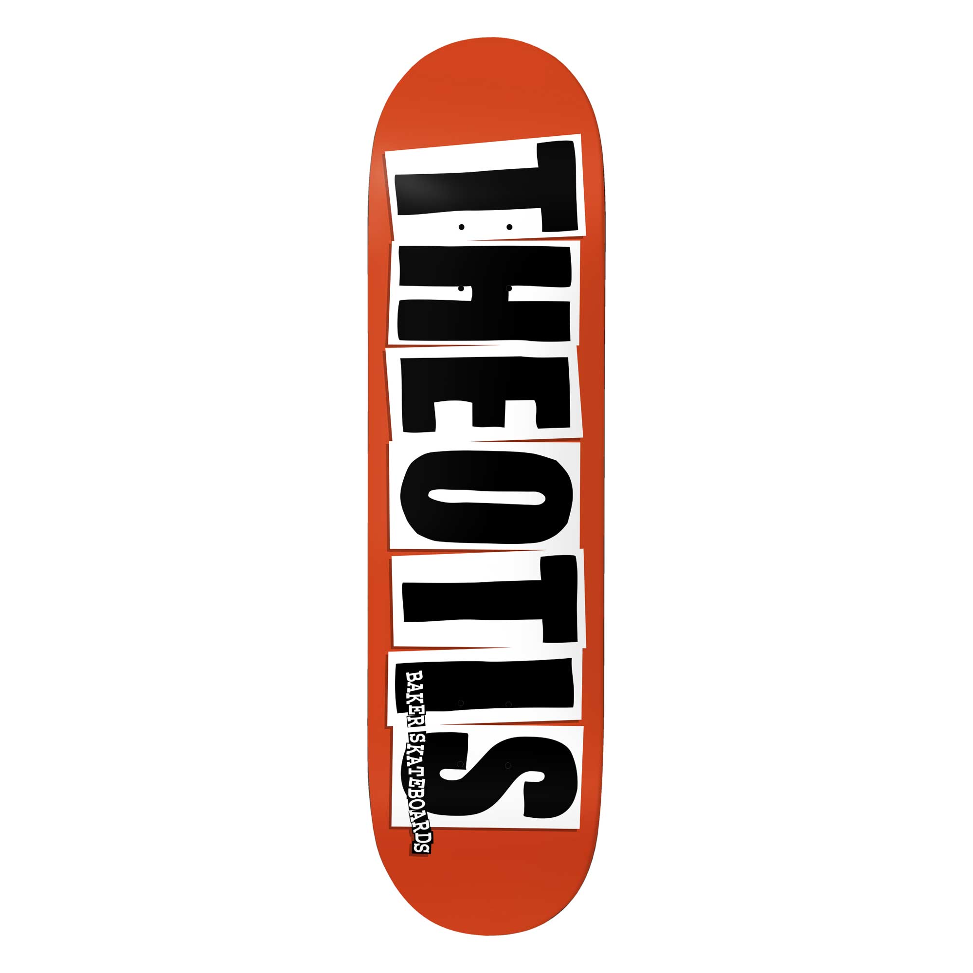 BAKER Deck THEOTIS LOGO MANDA B2 TB 8.0, red 8.0 BAKER Deck THEOTIS LOGO MANDA B2 TB 8.0, red 8.0