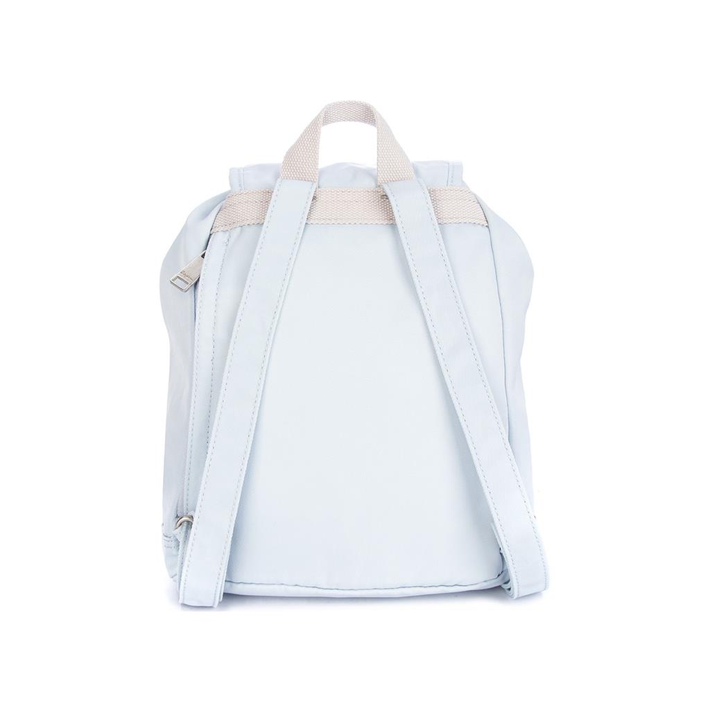 Doughnut Montana Mini Stripe Series Rucksack - stone x blue lotus