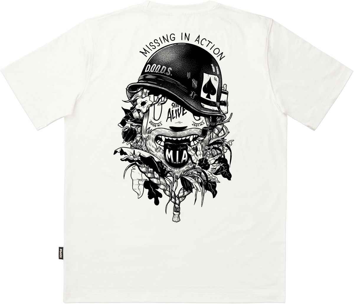 The Dudes MIA - off-white XXXL