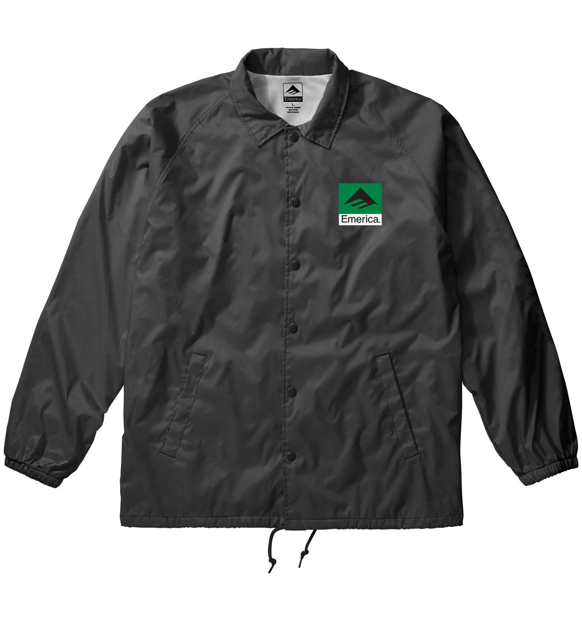 EMERICA Jacket PURE COMBO, black M