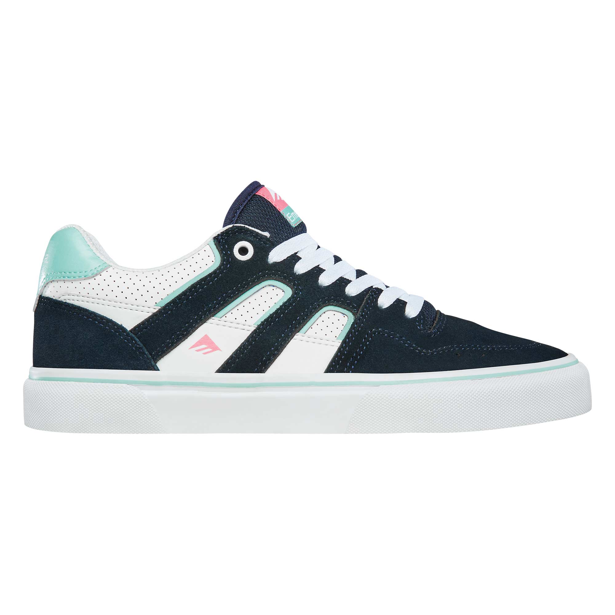 EMERICA Shoe TILT G6 VULC nav/whi/blu navy/white/blue EMERICA Shoe TILT G6 VULC nav/whi/blu, navy/white/blue 10