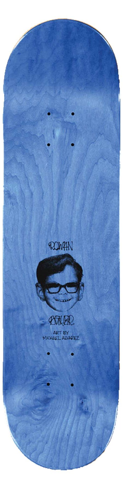 BAKER Deck MARIO RZ 8.5, turquoise 8.5