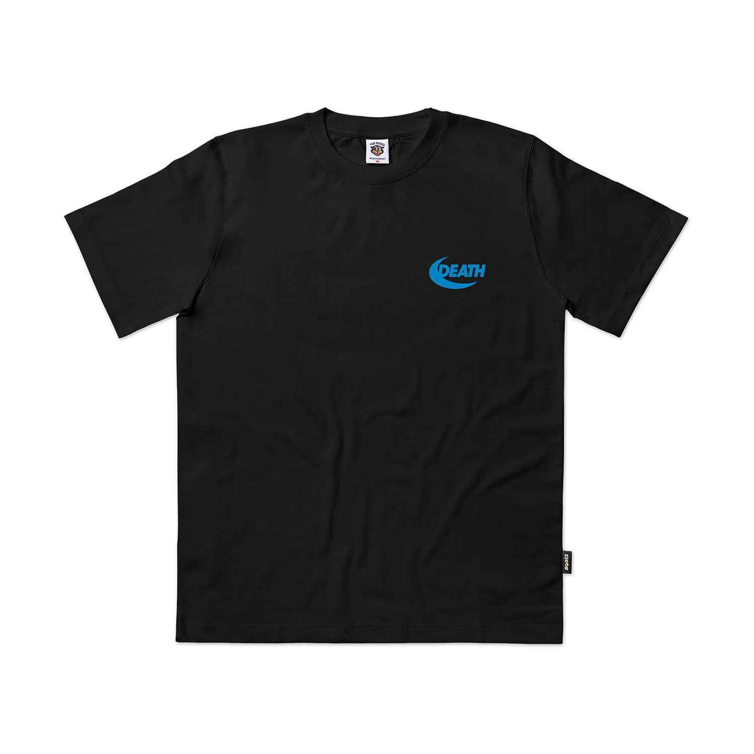 The Dudes Death Classic Premium T-Shirt - Black XXXL