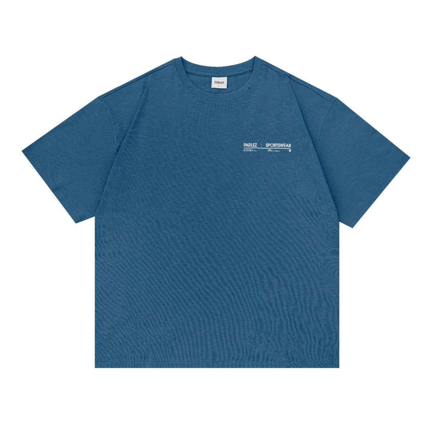 Parlez Crossley OS T-Shirt - oceanic XXL