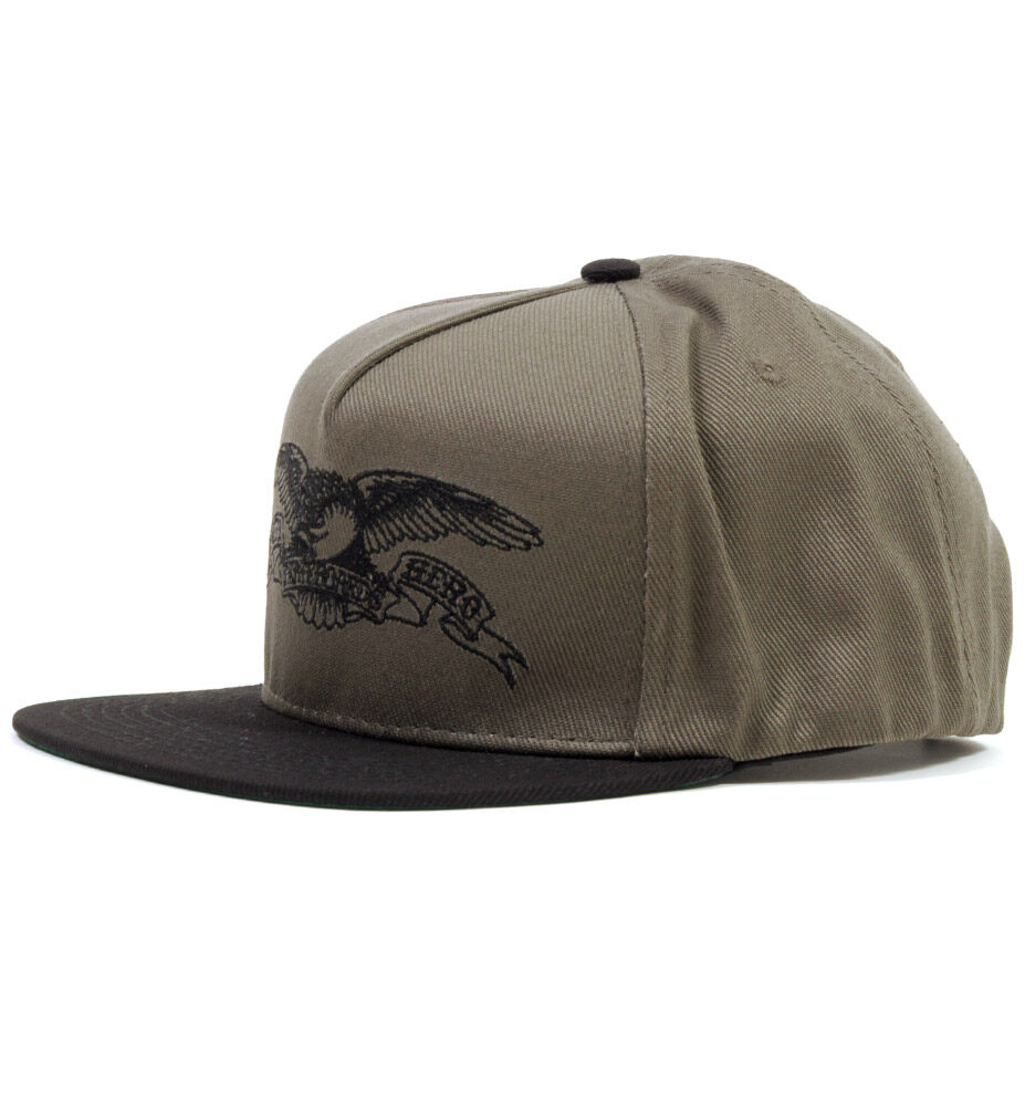 Cap Anti Hero Basic Eagle Snapback Cap Anti Hero Basic Eagle Snapback Charcoal/Gold