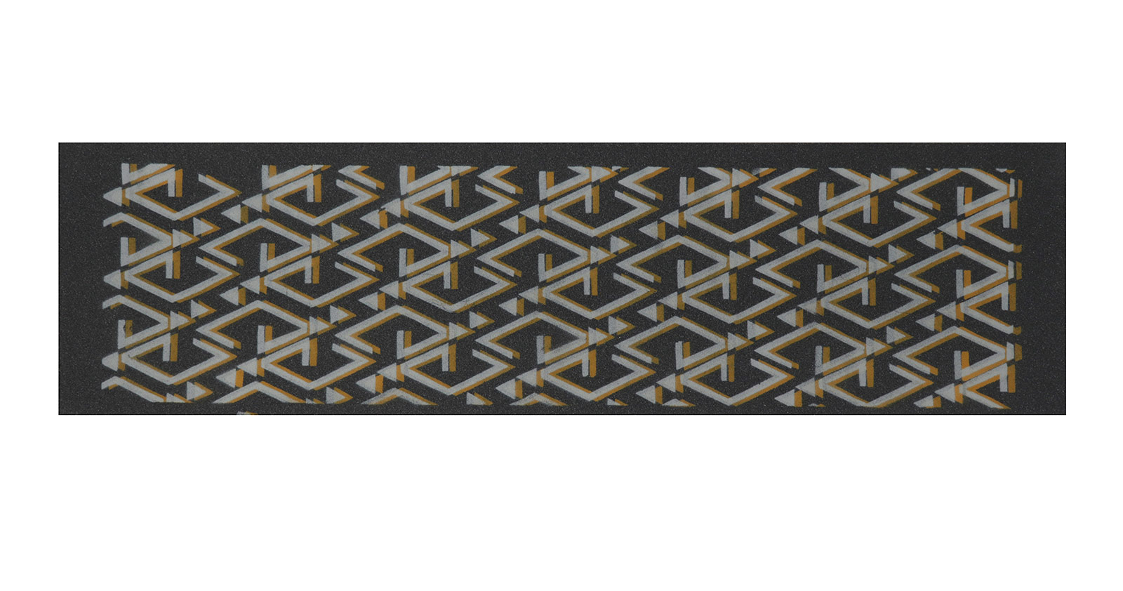 Goly Skateboard Griptape Pattern Orange 9"