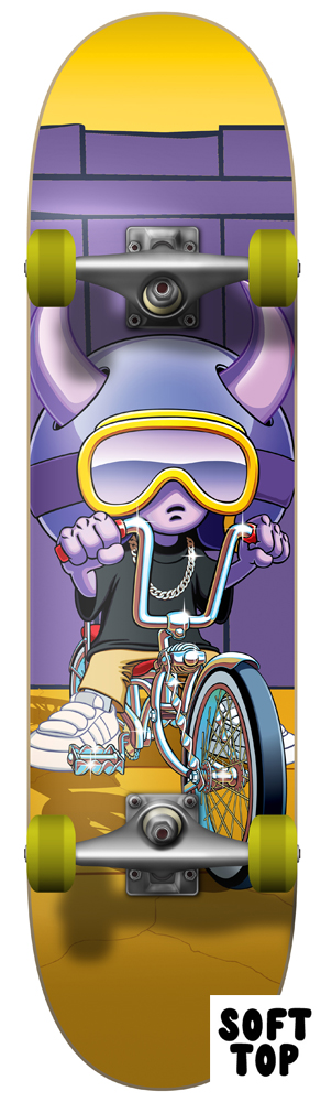 Speed Demons Komplettboard Low Rider ST 6,75