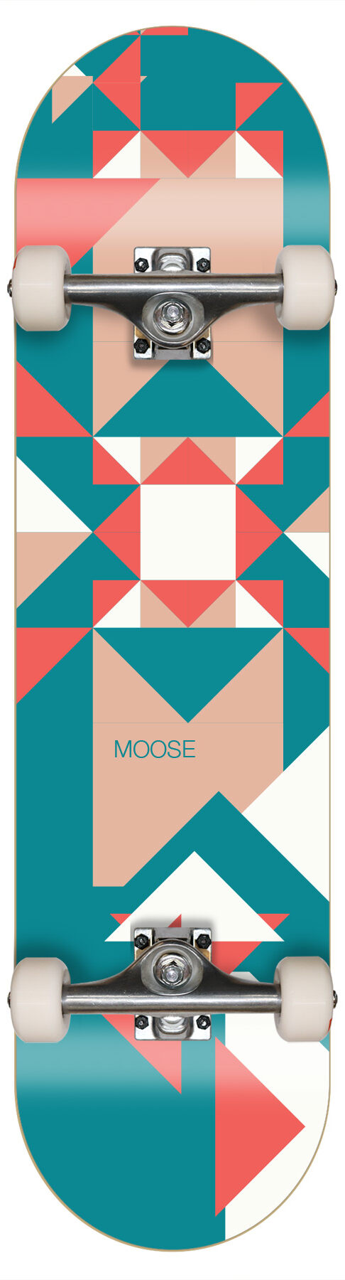 Moose Mosaic children's skateboard 7.3 Moose Mosaic children's skateboard 7.3