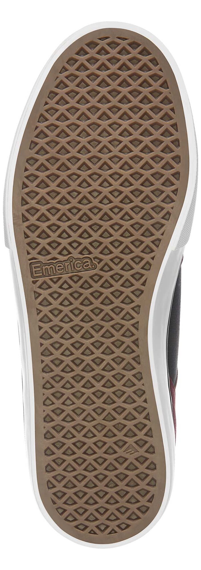 EMERICA Shoe THE LOW VULC navy/red, navy/red 10½