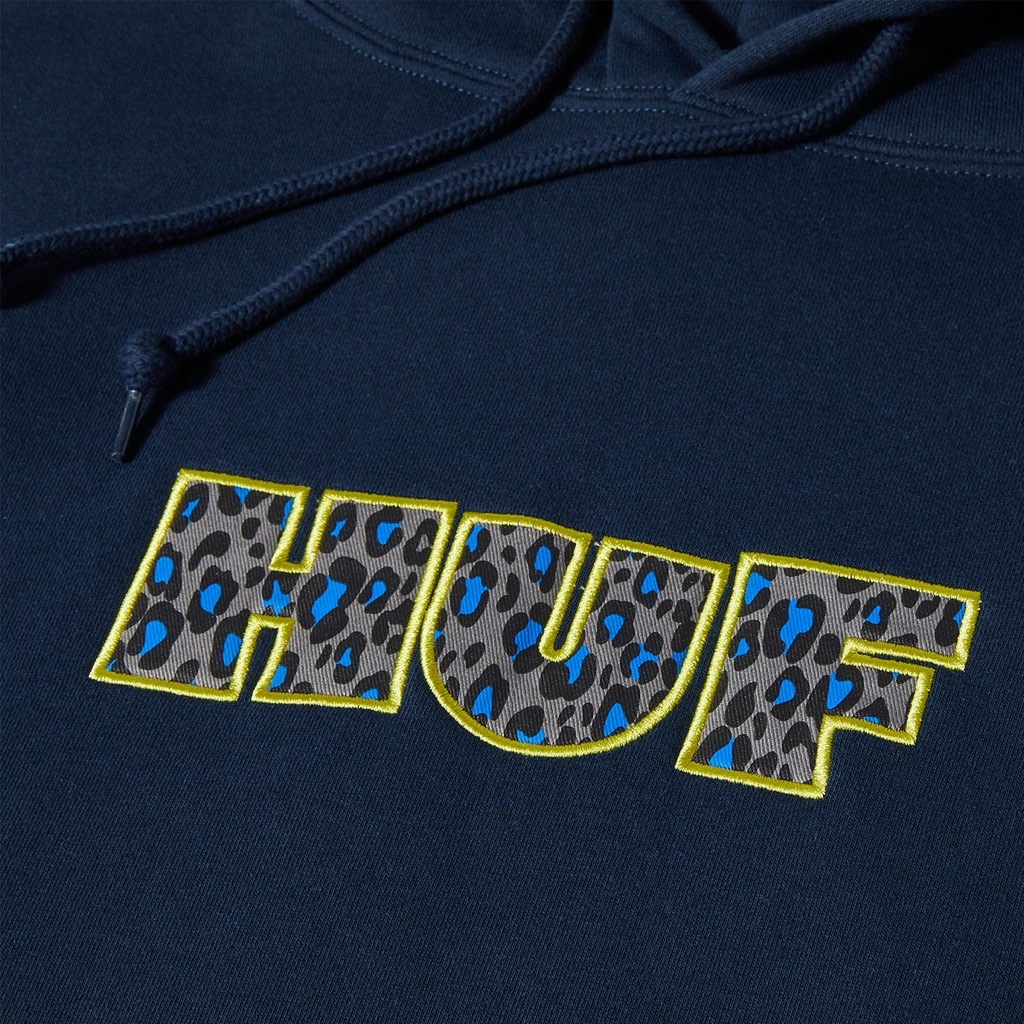 HUF Cheata Hoodie - navy XXL