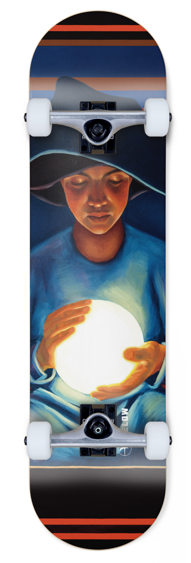 Below komplett Skateboard The Glow Below komplett Skateboard The Glow