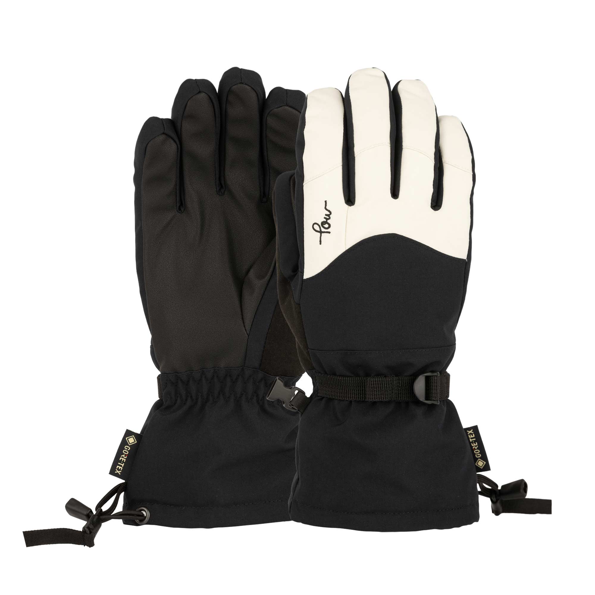 POW Glove WOMEN TWISP GTX GLOVE LOFTED FIT, white M (7)