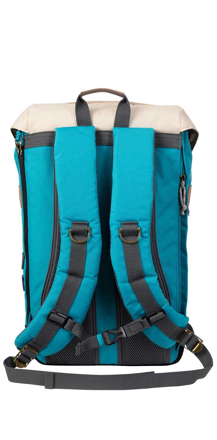 Doughnut Colorado Reborn Series Rucksack - lagoon x stone