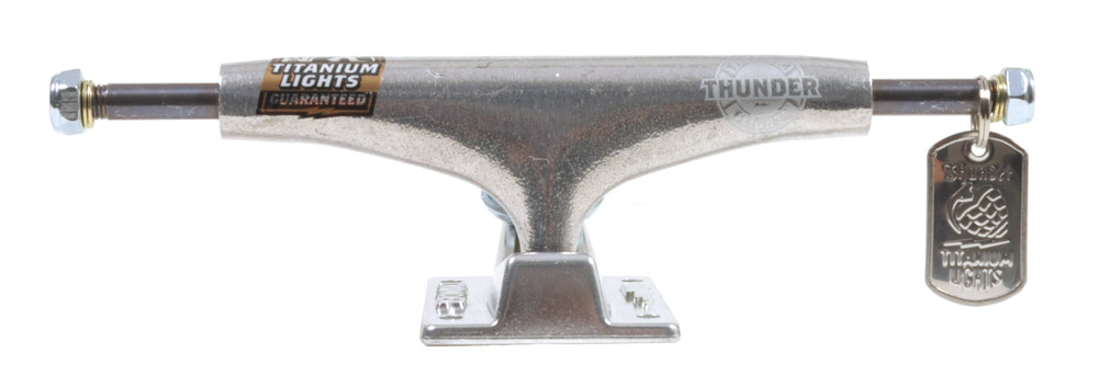 Thunder 147 Hi Titanium Lights Polished Truck Thunder 147 Hi Titanium Lights Polished Truck