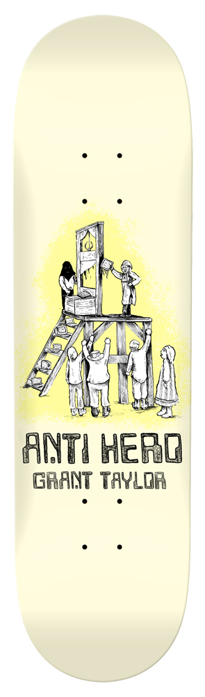 Anti Hero Skateboard Deck Taylor I Hate Computers 8,25