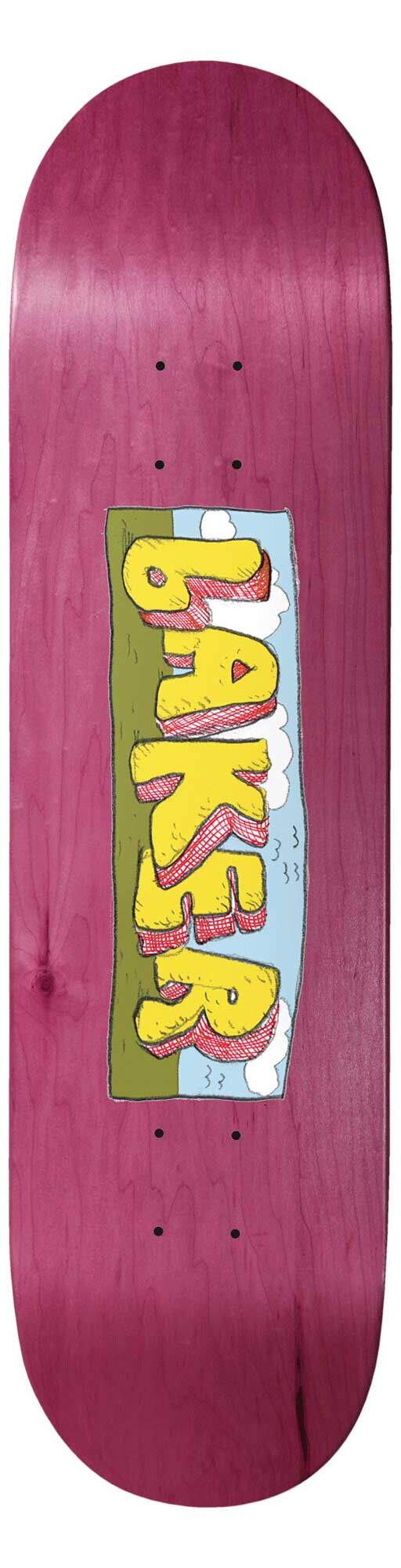 BAKER Deck WINDOW CB 8.0