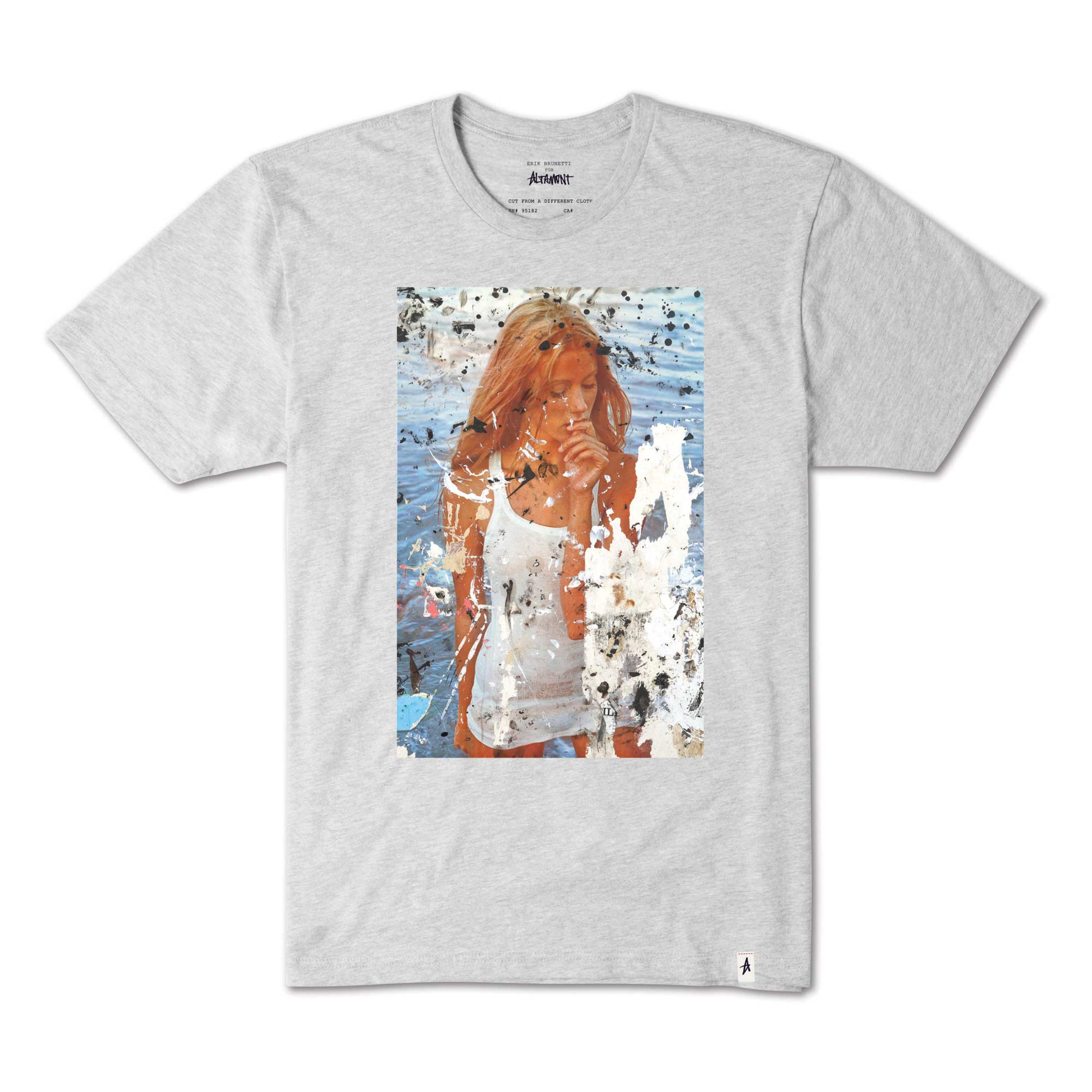ALTAMONT T-Shirt BRUNETTI 1, grey/heather L
